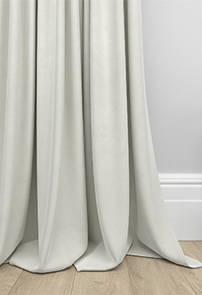Odessa Velvet, Platinum - Made to Measure Curtains